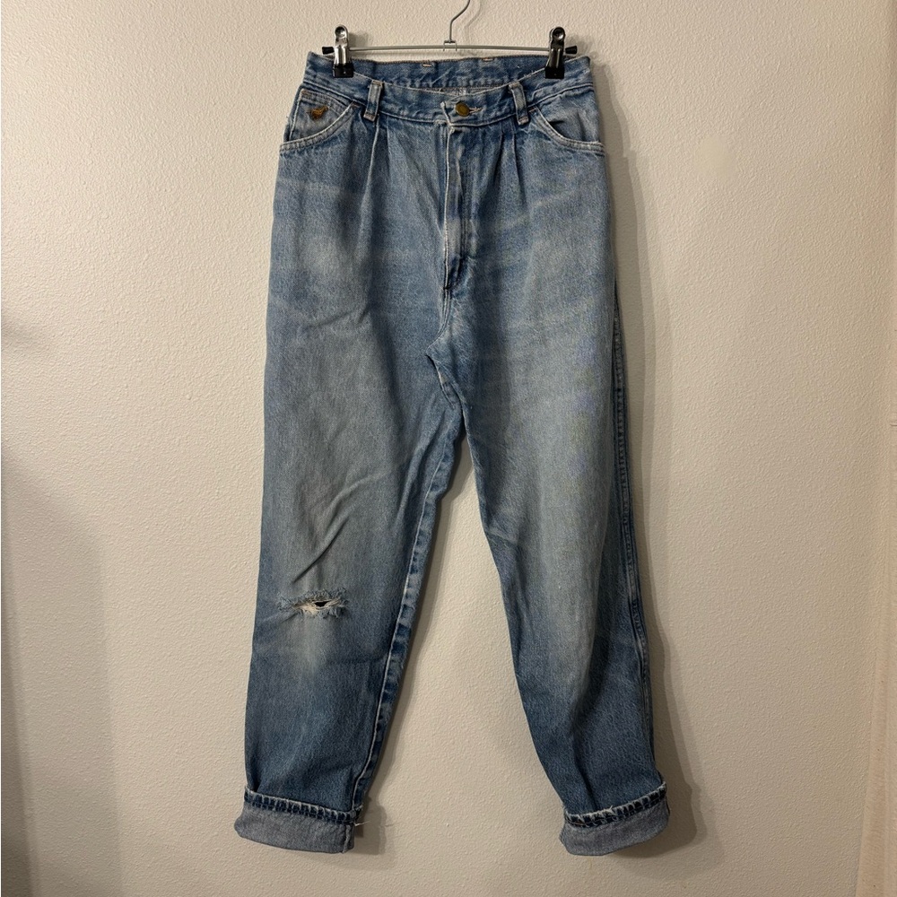 Wrangler Classic Blue Denim Jeans